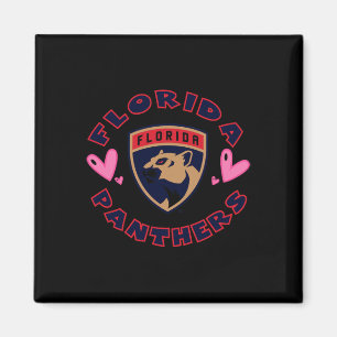 Florida Panthers Alla Hjärtans Dag Hjärtan Nhl Off Magnet