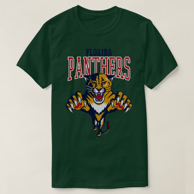 florida panthers-tecken TShirt T Shirt (Design framsida)