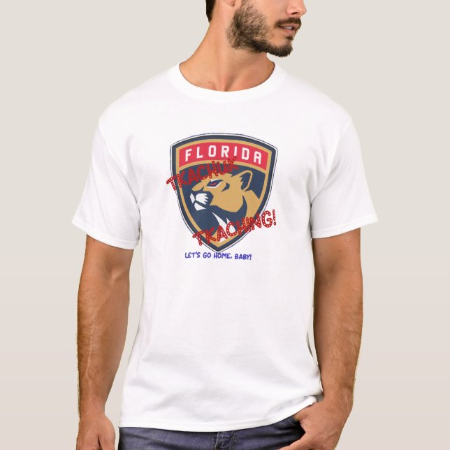 Florida Panthers Tkachuck T Shirt (Framsida)