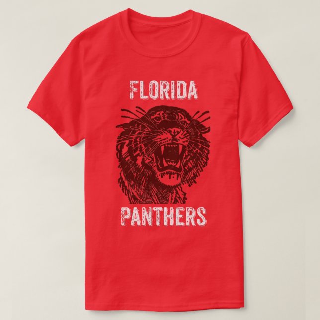Florida Panthers TShirt 17 T Shirt (Design framsida)