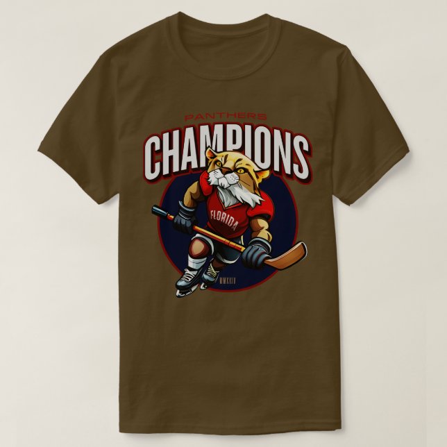 Florida Panthers TShirt 24 T Shirt (Design framsida)