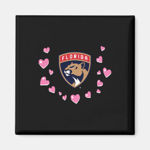 Florida Panthers Valentine kärlek Nhl officiellt l Magnet