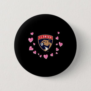 Florida Panthers Valentine Love Nhl Officiellt Lic Knapp