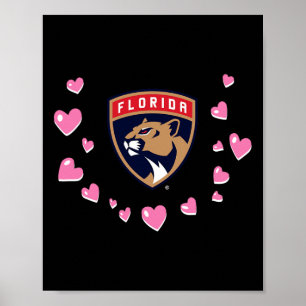 Florida Panthers Valentine Love Nhl Officiellt Lic Poster