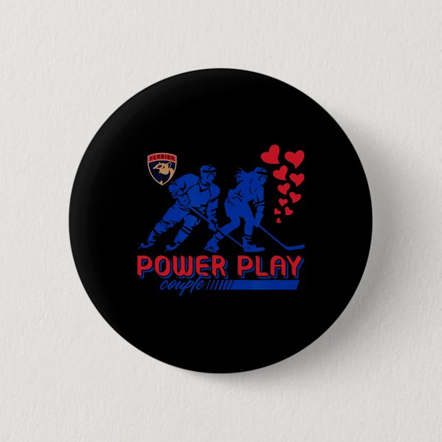 Florida Panthers Valentine Power Play Par Nhl  Knapp (Framsida)