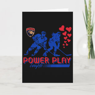 Florida Panthers Valentine Power Play Par Nhl Kort