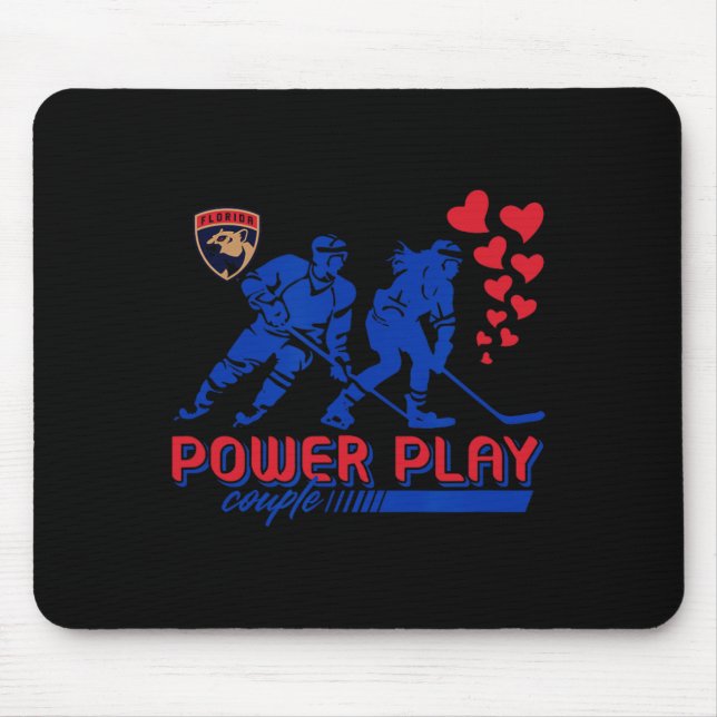Florida Panthers Valentine Power Play Par Nhl  Musmatta (Framsidan)