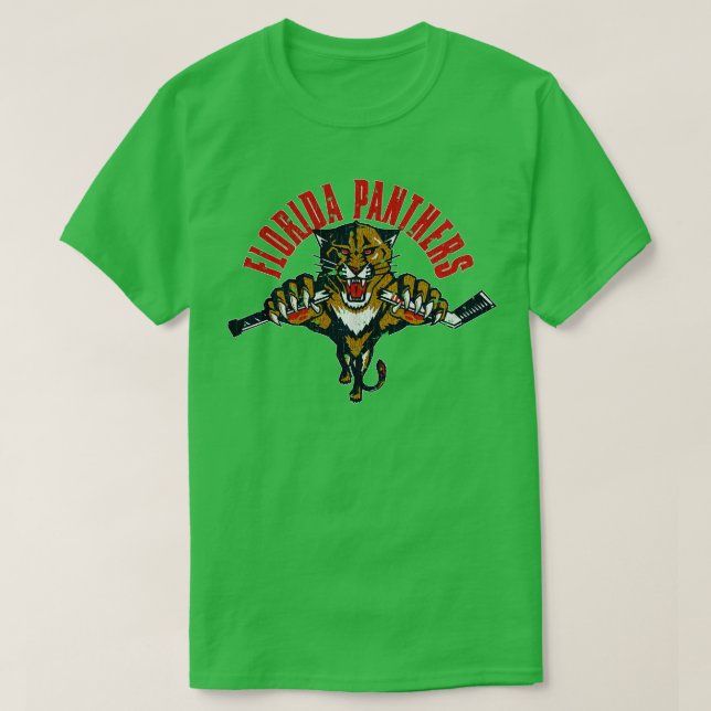 Florida Panthers Vintage TShirt 10 T Shirt (Design framsida)