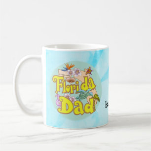 Florida Pappa Kaffemugg