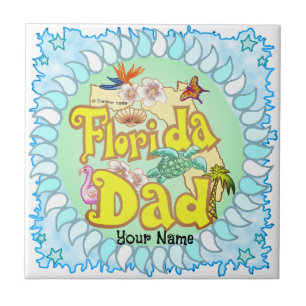 Florida Pappa Kakelplatta