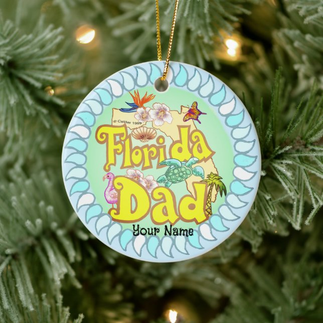 Florida Pappa ornament (Träd)