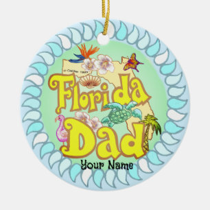 Florida Pappa ornament
