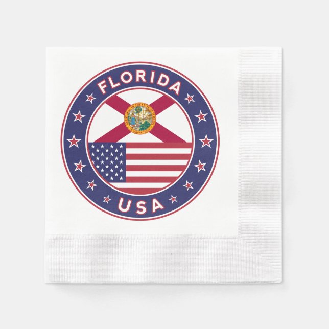 Florida Pappersservett (Framsidan)