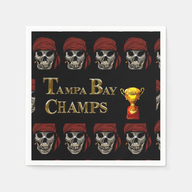 FLORIDA PAPPERSSERVETT (Framsidan)