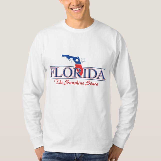 Florida patriotisk T-tröja Tröja (Framsida)