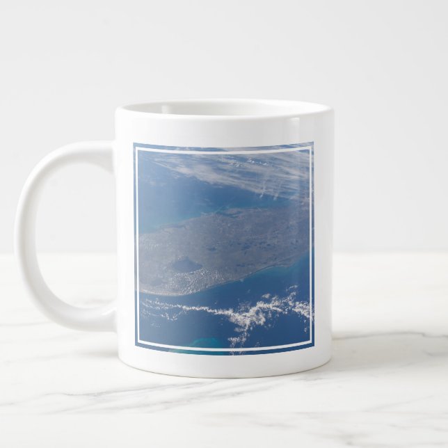 Florida-Peninsulan. Jumbo Mugg (Vänster)
