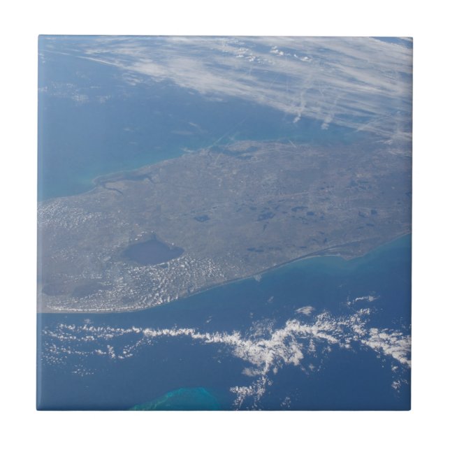 Florida-Peninsulan. Kakelplatta (Framsidan)