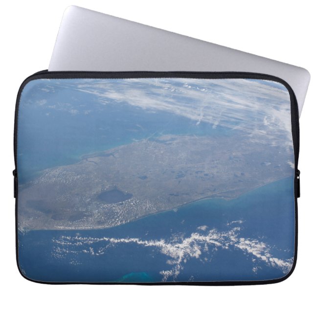 Florida-Peninsulan. Laptop Fodral (Framsidan)