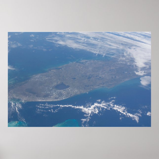 Florida-Peninsulan. Poster (Framsidan)