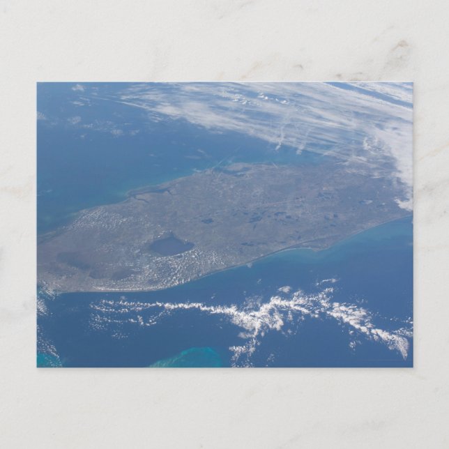 Florida-Peninsulan. Vykort (Framsida)