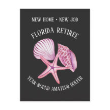 Florida Pensionerad amatör golfspelare adressändri