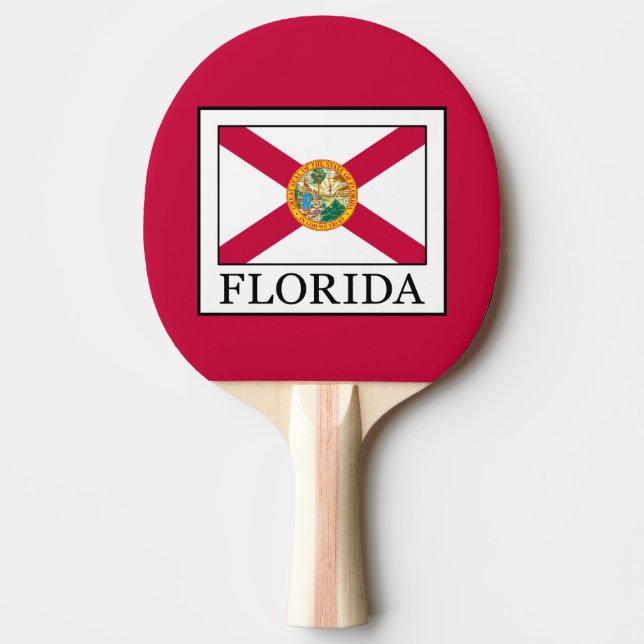 Florida Pingisracket (Framsidan)