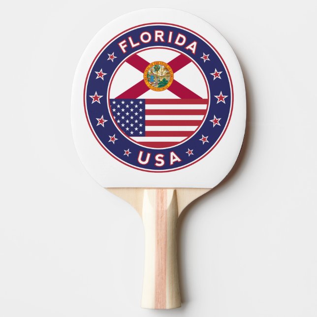Florida Pingisracket (Framsidan)