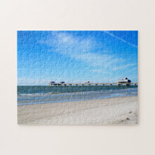 Florida - pir 60 (den Clearwater stranden) Pussel