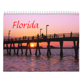 Florida platskalender kalender