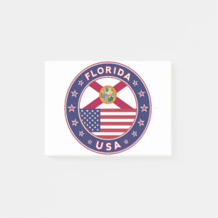 Florida Post-it Block