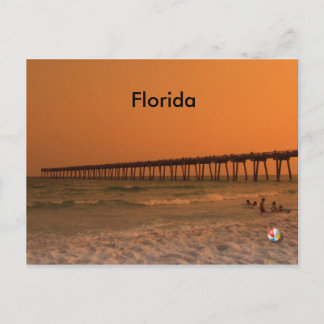 Florida Postcard Vykort