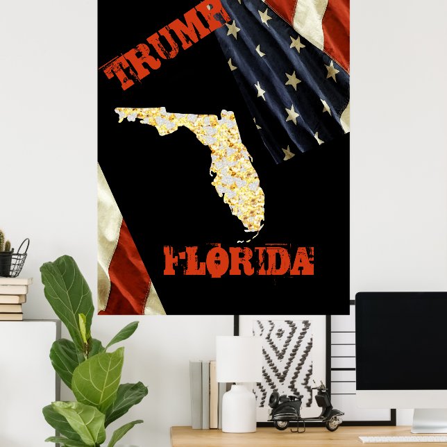 FLORIDA  POSTER (Hemmakontoret)