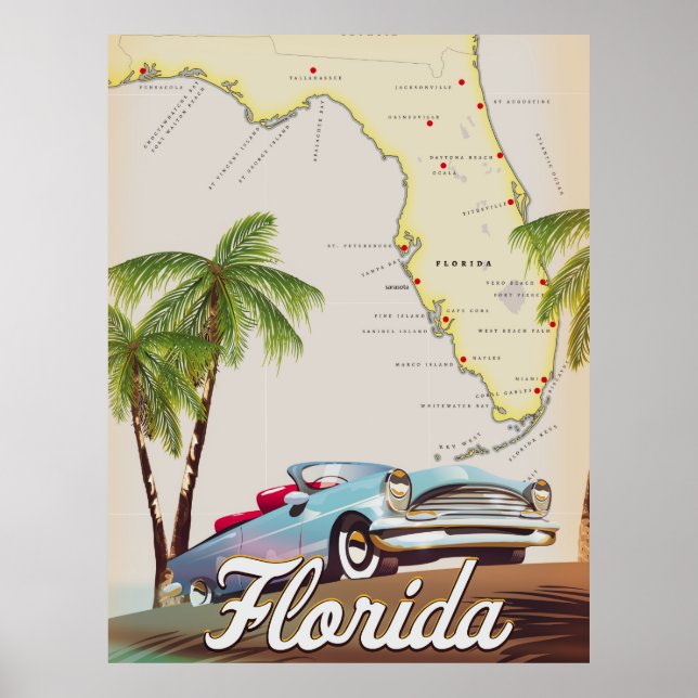 Florida Poster (Framsidan)