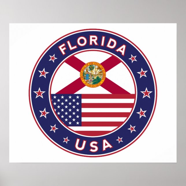 Florida poster (Framsidan)