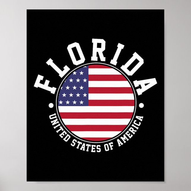 Florida Poster (Framsidan)