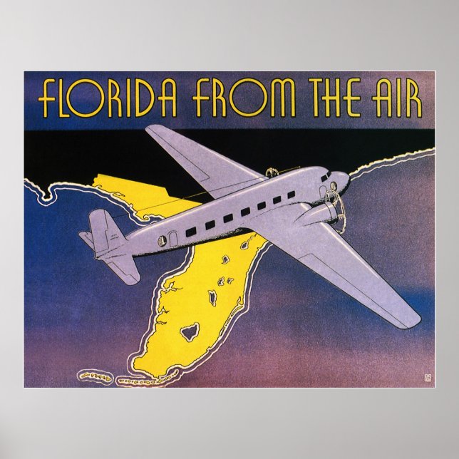 Florida Poster (Framsidan)