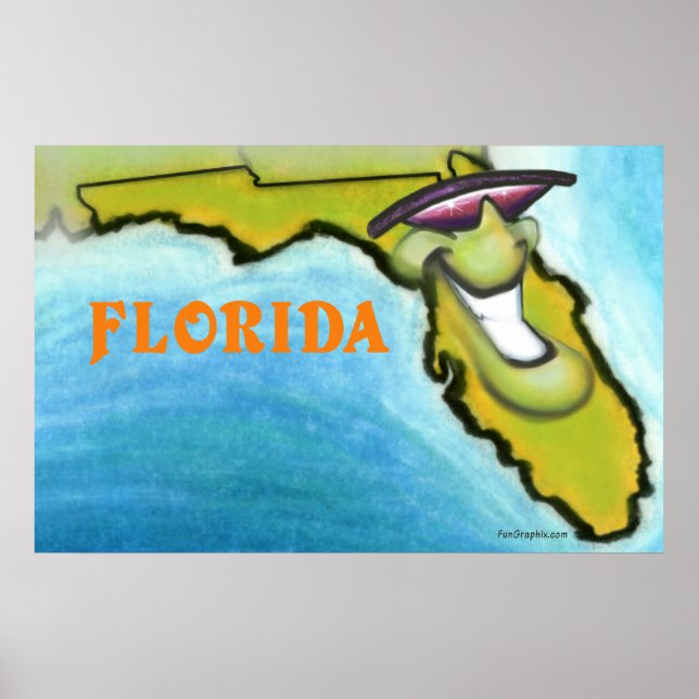 Florida Poster (Framsidan)