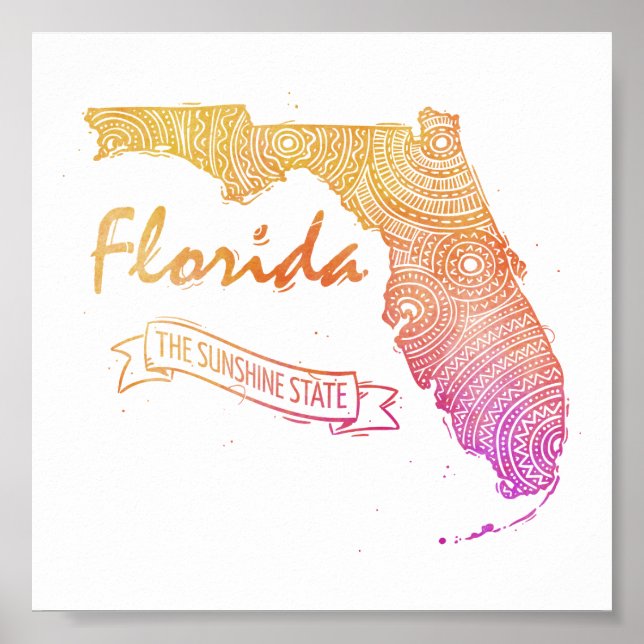 Florida Poster (Framsidan)