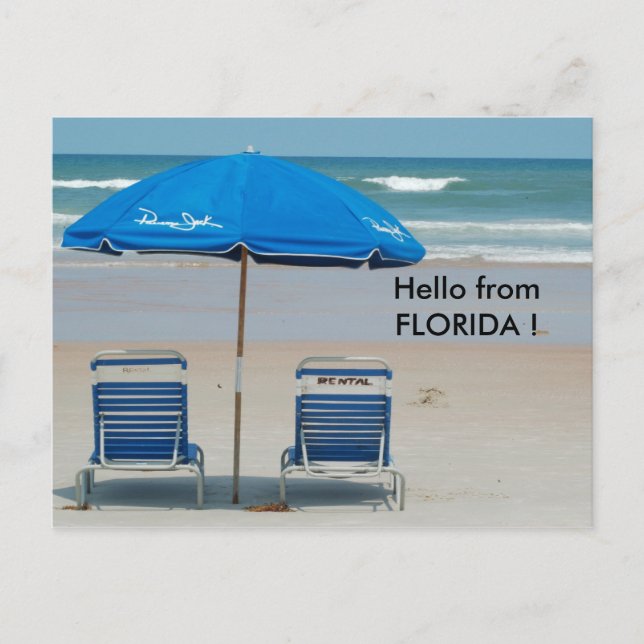 Florida-postkort Vykort (Framsida)