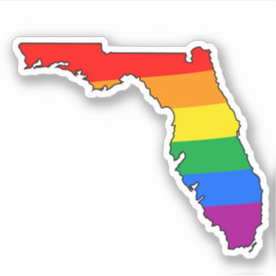 Florida Pride Festival Klistermärken