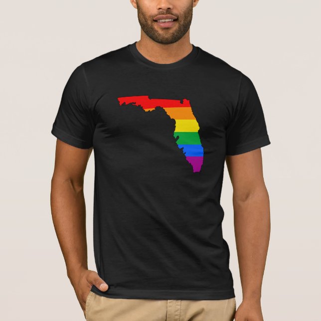 FLORIDA PRIDE - .PNG TRÖJA (Framsida)