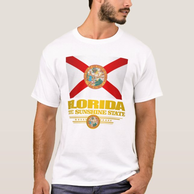 Florida Pride T Shirt (Framsida)