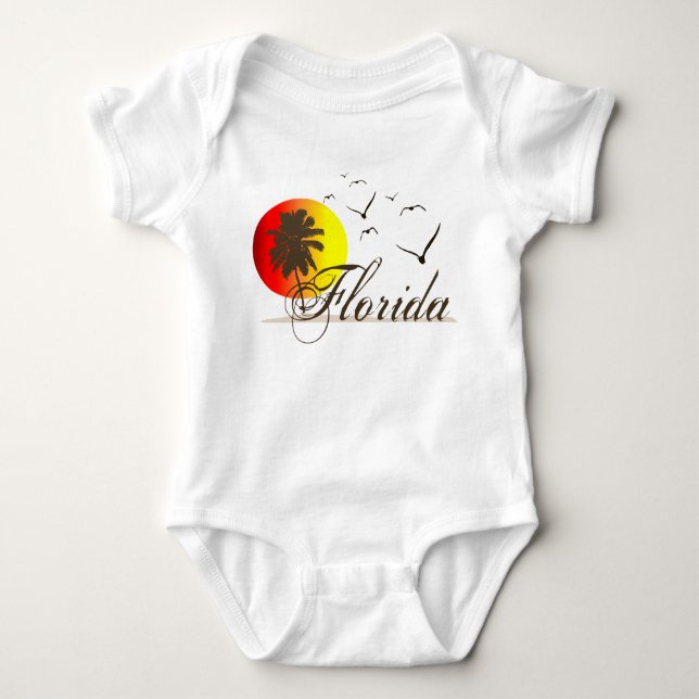 Florida Pride T Shirt (Framsida)