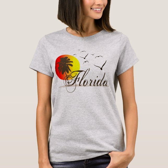Florida Pride T Shirt (Framsida)