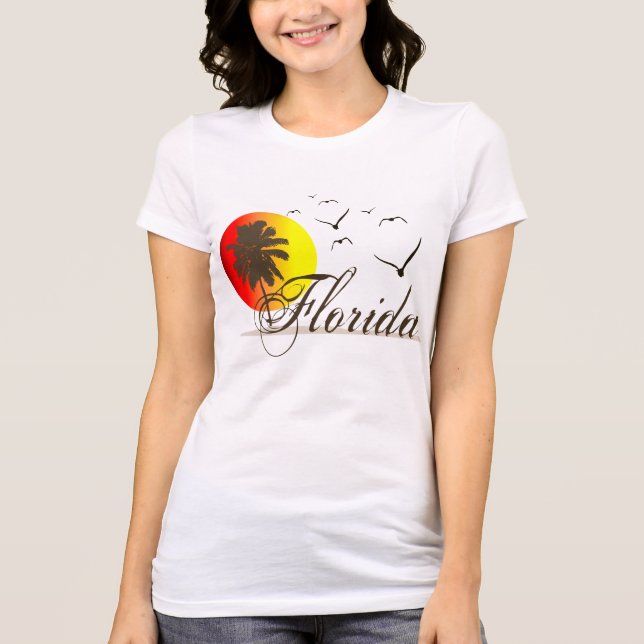 Florida Pride T Shirt (Framsida)
