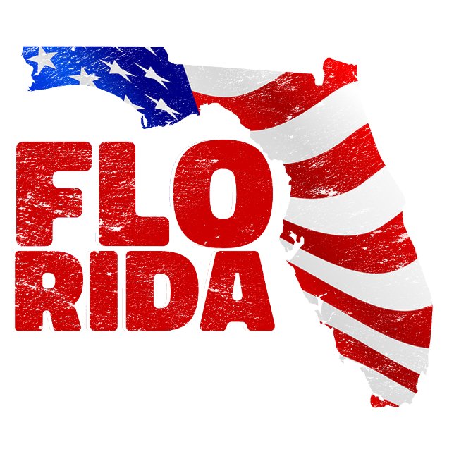 Florida Pride USA. T Shirt (Skapare uppladdad)