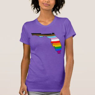 Florida Progress Pride T Shirt