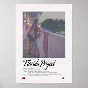 Florida Project Movie Poster