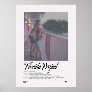 Florida Project Movie Poster