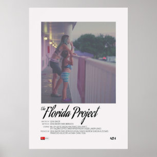 Florida Project Movie Poster